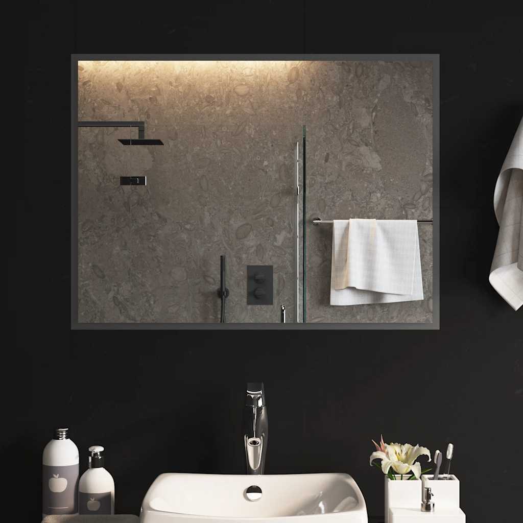 LED bathroom mirror
