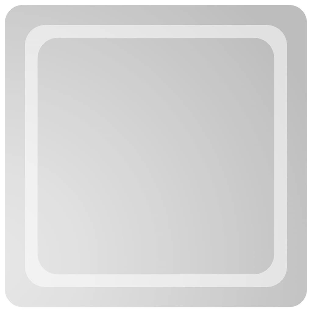 Round Edge LED bathroom mirror