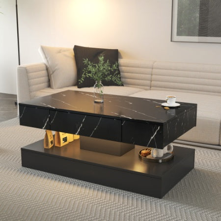 Modern High LED Coffee Table