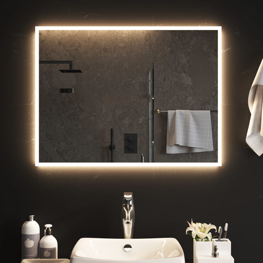 LED bathroom mirror
