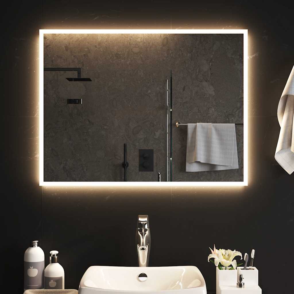 LED bathroom mirror