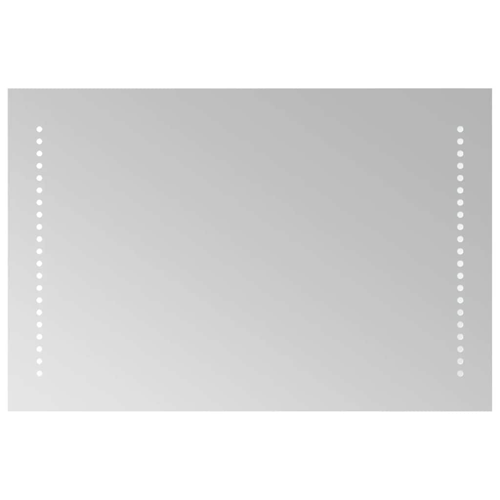 2 Row Dots LED bathroom mirror