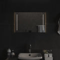2 Row Dots LED bathroom mirror